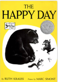 happy day book cover with bear